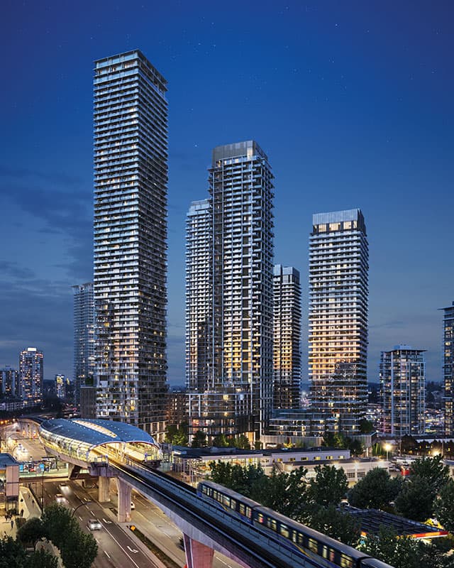 The Residences at Brentwood Block