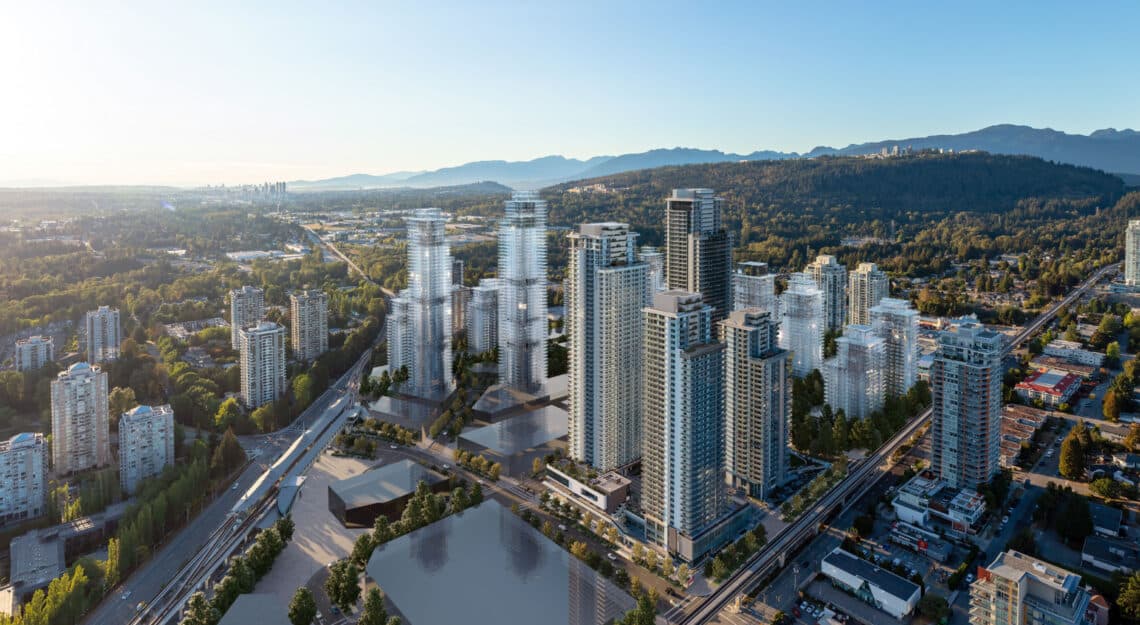 The City of Lougheed — Tower 3